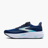Brooks Womens Ghost 17 Shoes - Navy / Green / Turquoise