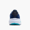 Brooks Womens Ghost 17 Shoes - Navy / Green / Turquoise