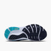 Brooks Womens Ghost 17 Shoes - Navy / Green / Turquoise