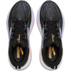Brooks Womens Glycerin 22 Shoes - Black / Blue Heron / Orange