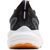 Brooks Womens Glycerin 22 Shoes - Black / Blue Heron / Orange