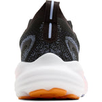 Brooks Womens Glycerin 22 Shoes - Black / Blue Heron / Orange