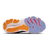 Brooks Womens Glycerin 22 Shoes - Black / Blue Heron / Orange
