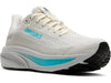 Brooks Womens Ghost 17 GTX Shoes - Coconut / Oyster / Blue