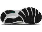 Brooks Womens Ghost 17 GTX Shoes - Coconut / Oyster / Blue