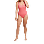 Tribal One-Piece Swimsuit With Ring - PinkPunch