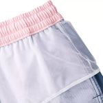 Chubbies 5.5-Inch The Gravel Roads Swim Trunks - Dusty Blue