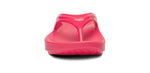 Ofoos Women's OOlala Thong Sandals - Neon Berry