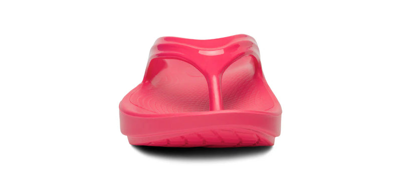 Ofoos Women's OOlala Thong Sandals - Neon Berry