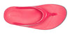 Ofoos Women's OOlala Thong Sandals - Neon Berry