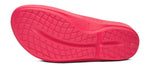 Ofoos Women's OOlala Thong Sandals - Neon Berry