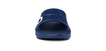 Oofos Men's OOahh Sport Slide - Matrix Navy