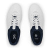 On Men's The Roger Advantage Shoes - White / Midnight