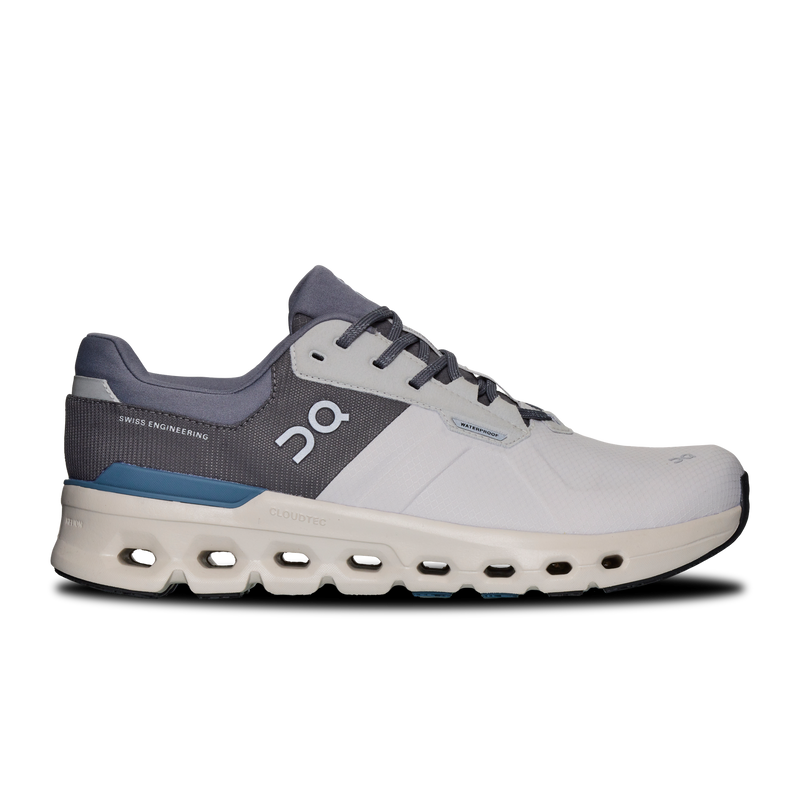 On Men's Cloudrunner 2 Waterproof Shoes - Wolf / Dust