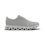 On Men's Cloud 6 Shoes - Glacier / White