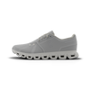 On Men's Cloud 6 Shoes - Glacier / White