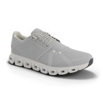 On Men's Cloud 6 Shoes - Glacier / White