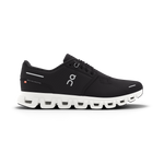 On Men's Cloud 6 Shoes - Black / White