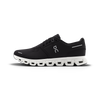 On Men's Cloud 6 Shoes - Black / White