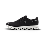 On Men's Cloud 6 Shoes - Black / White