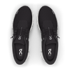 On Men's Cloud 6 Shoes - Black / White