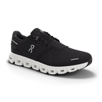 On Men's Cloud 6 Shoes - Black / White