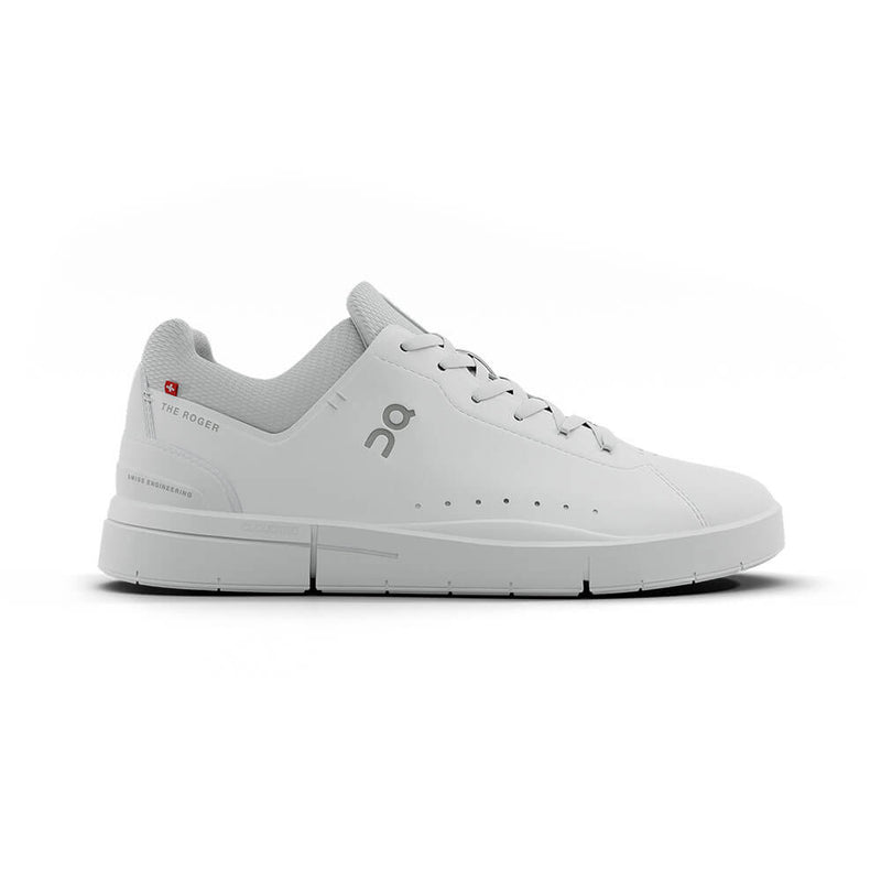 On Womens The Roger Advantage Shoes - All White