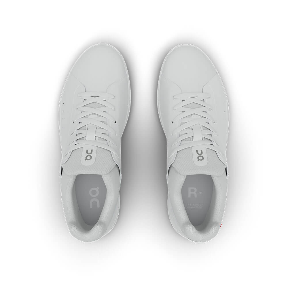 On Womens The Roger Advantage Shoes in All White – Island Trends