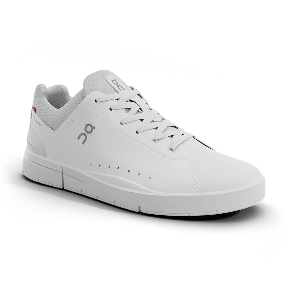 On Womens The Roger Advantage Shoes in All White – Island Trends
