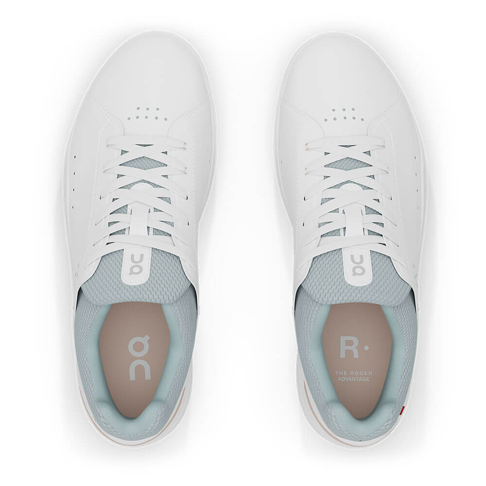On Cloud THE ROGER Advantage Shoes White Rosehip 3WD10652349 Women\'s Size 9 NEW On Women main image 2