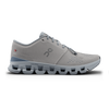 On Women's Cloud X 4 Shoes - Silver / Chambray
