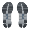 On Women's Cloud X 4 Shoes - Silver / Chambray