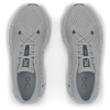 On Women's Cloud X 4 Shoes - Silver / Chambray