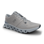 On Women's Cloud X 4 Shoes - Silver / Chambray