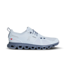 On Women's Cloud 6 Waterproof Shoes - Heather / Metal