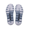 On Women's Cloud 6 Waterproof Shoes - Heather / Metal