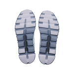 On Women's Cloud 6 Waterproof Shoes - Heather / Metal
