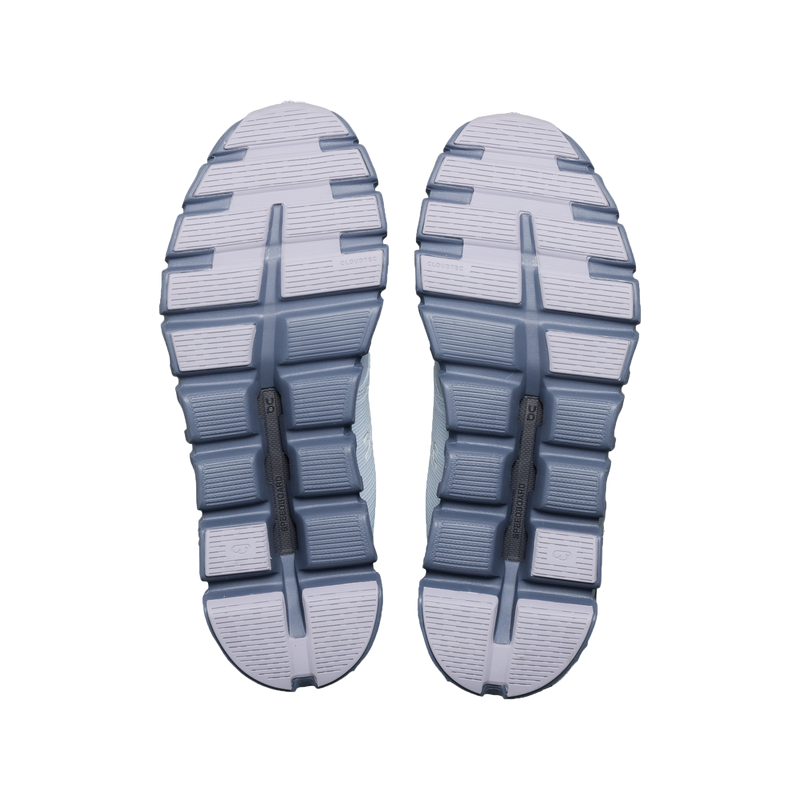 On Women's Cloud 6 Waterproof Shoes - Heather / Metal