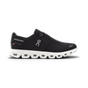 On Women's Cloud 6 Shoes - Black / White