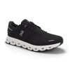 On Women's Cloud 6 Shoes - Black / White