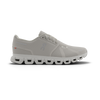 On Women's Cloud 6 Shoes - Pearl / White