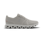 On Women's Cloud 6 Shoes - Pearl / White