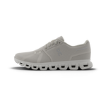 On Women's Cloud 6 Shoes - Pearl / White