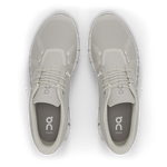 On Women's Cloud 6 Shoes - Pearl / White