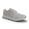 On Women's Cloud 6 Shoes - Pearl / White