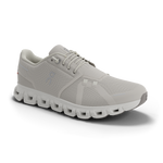 On Women's Cloud 6 Shoes - Pearl / White