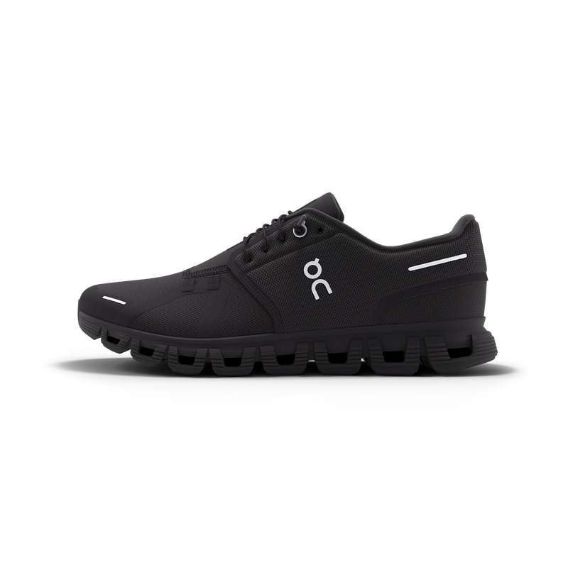 On Women's Cloud 6 Shoes - Black / Black