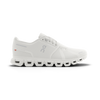 On Women's Cloud 6 Shoes - White / White
