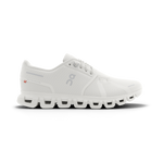 On Women's Cloud 6 Shoes - White / White
