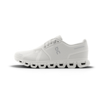 On Women's Cloud 6 Shoes - White / White